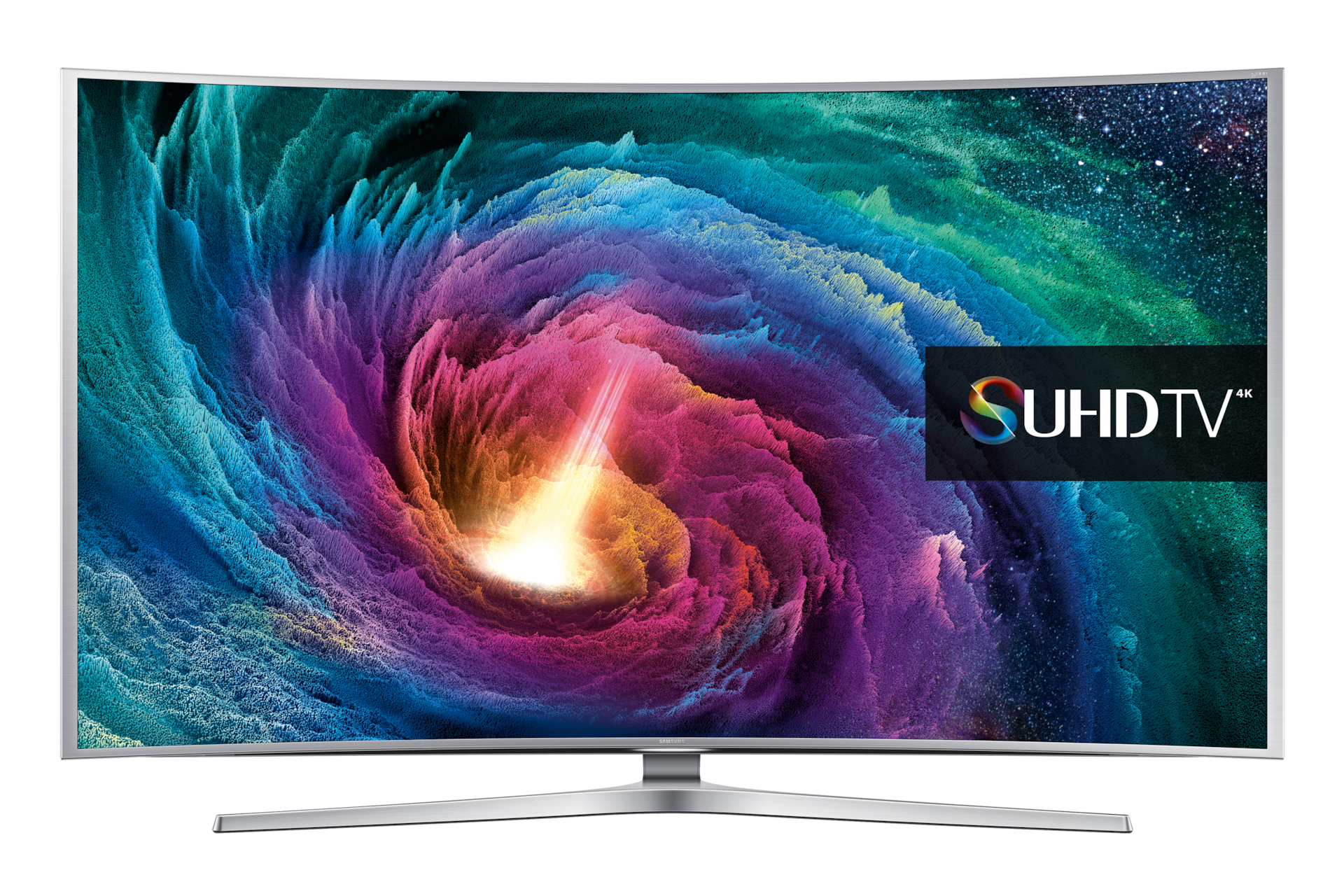 55" JS9000 9 Series Curved SUHD 4K Nano Crystal Smart 3D TV | Samsung