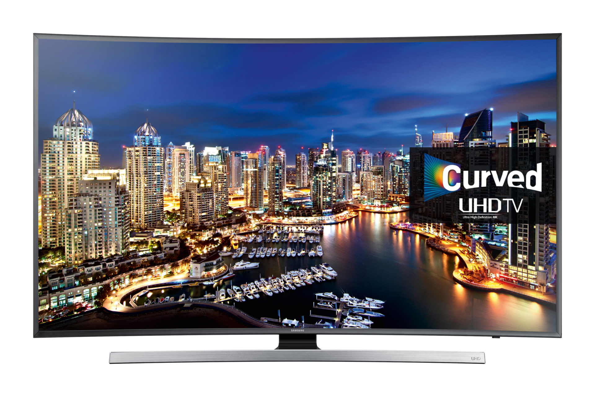 50 Class JU7500 Curved 4K UHD Smart TV TVs - UN50JU7500FXZA