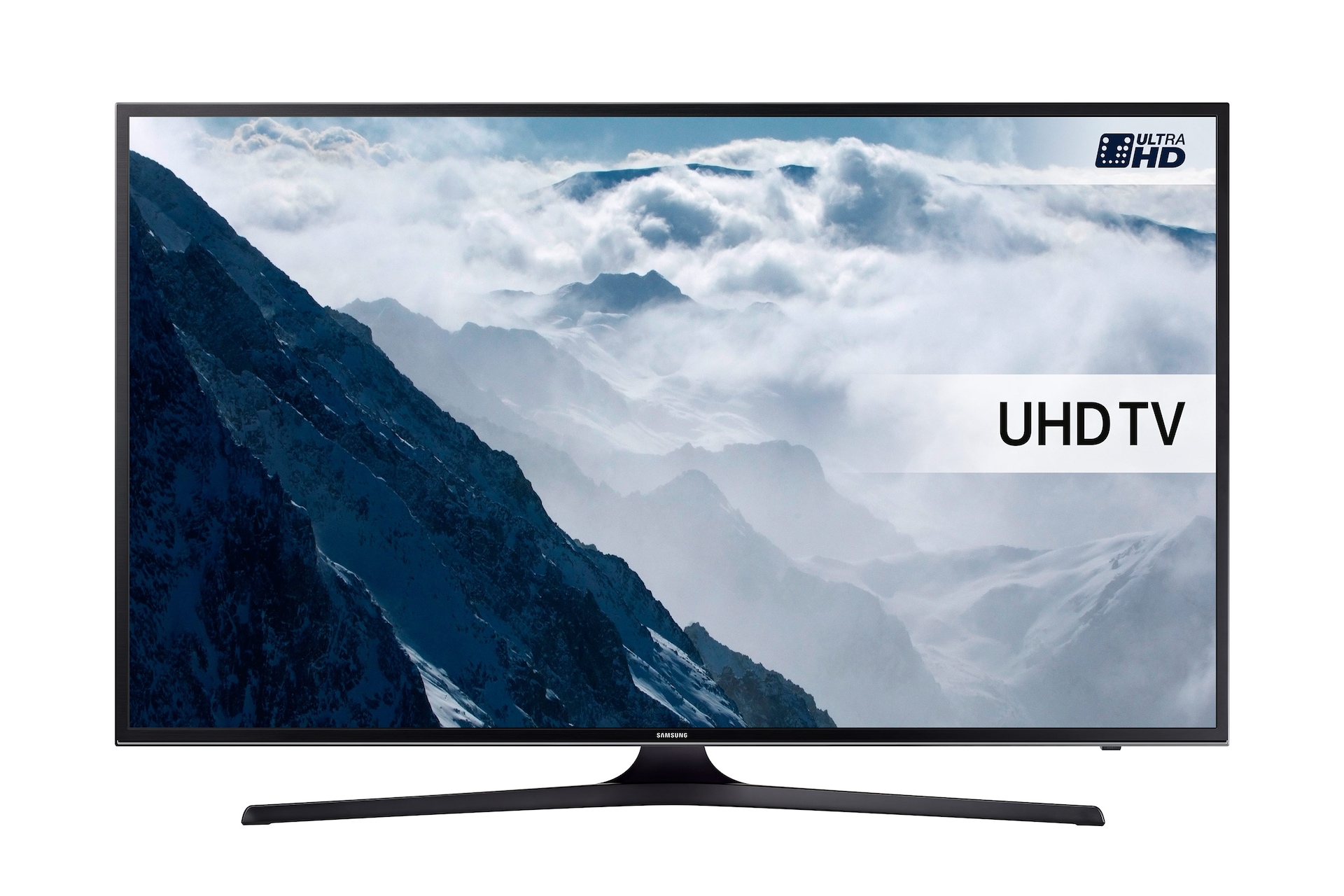 55" 6 Series Flat UHD 4K TV UE55KU6000KXXU | Sams   ung UK