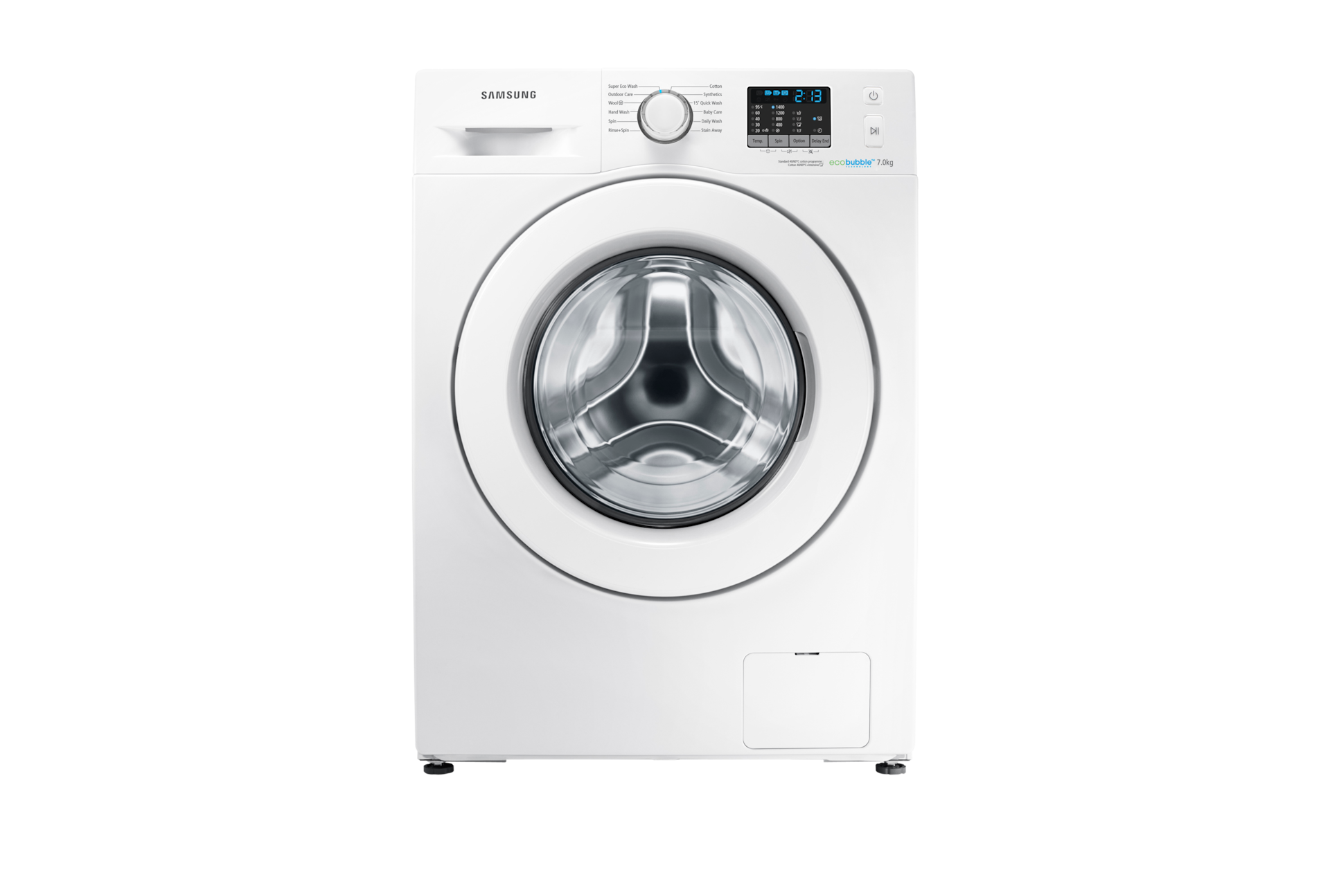 benzine Emuleren Museum WF70F5E0W4W 7kg 1400rpm ecobubble™ Washing Machine | Samsung Support UK