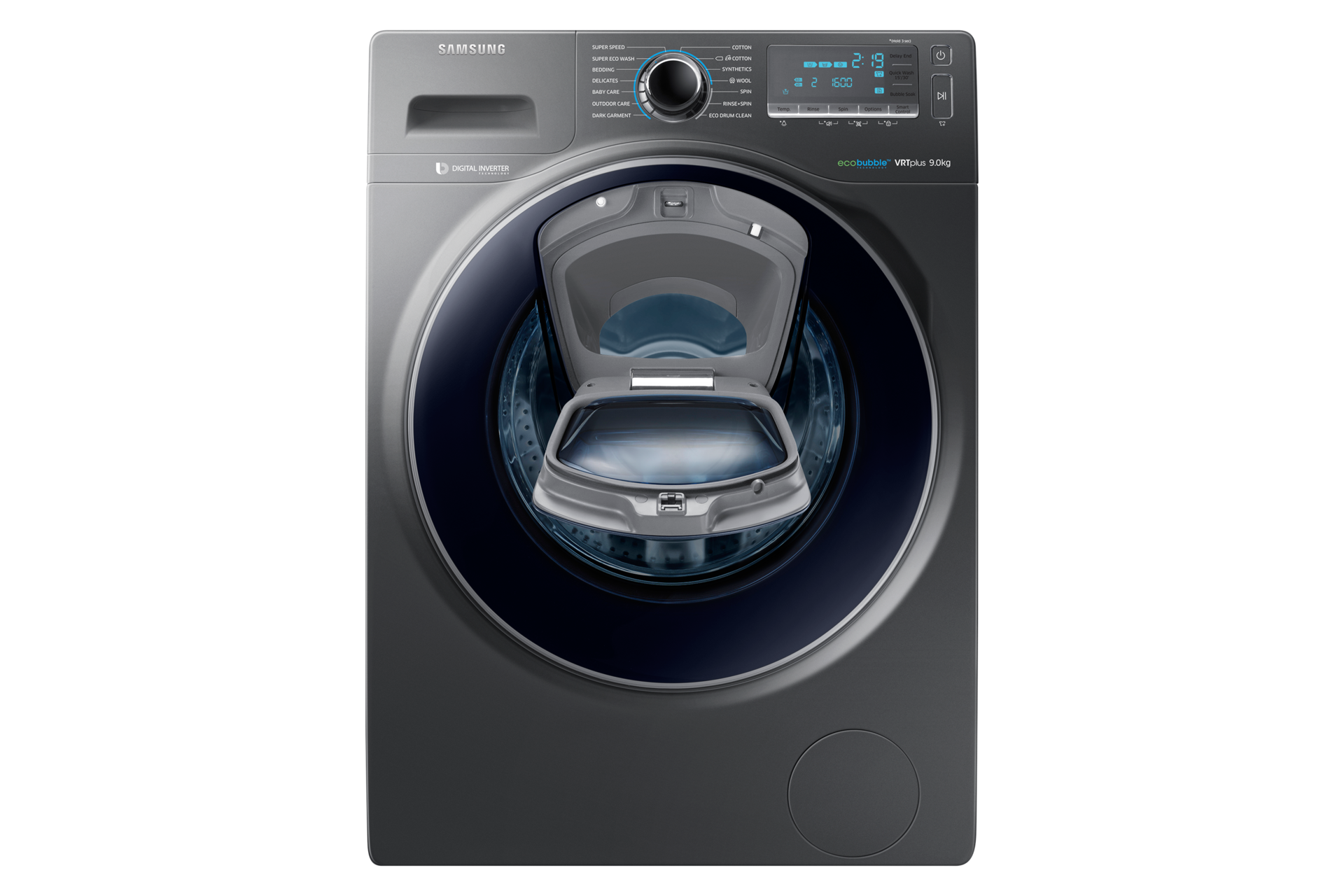 WW90K7615OX 9kg AddWash Washing Machine | Samsung UK