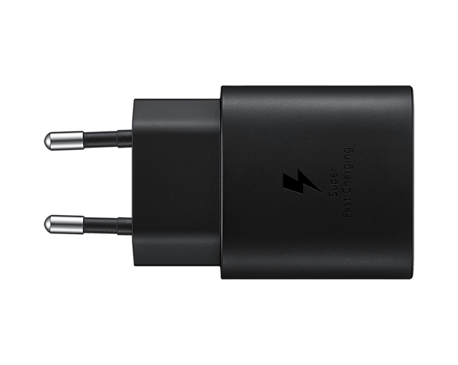 Discreto Prestador Otoño Cargador Super Fast Charging (25W) con cable USB-C a USB-C | EP-TA800XBEGWW  | Samsung Uruguay