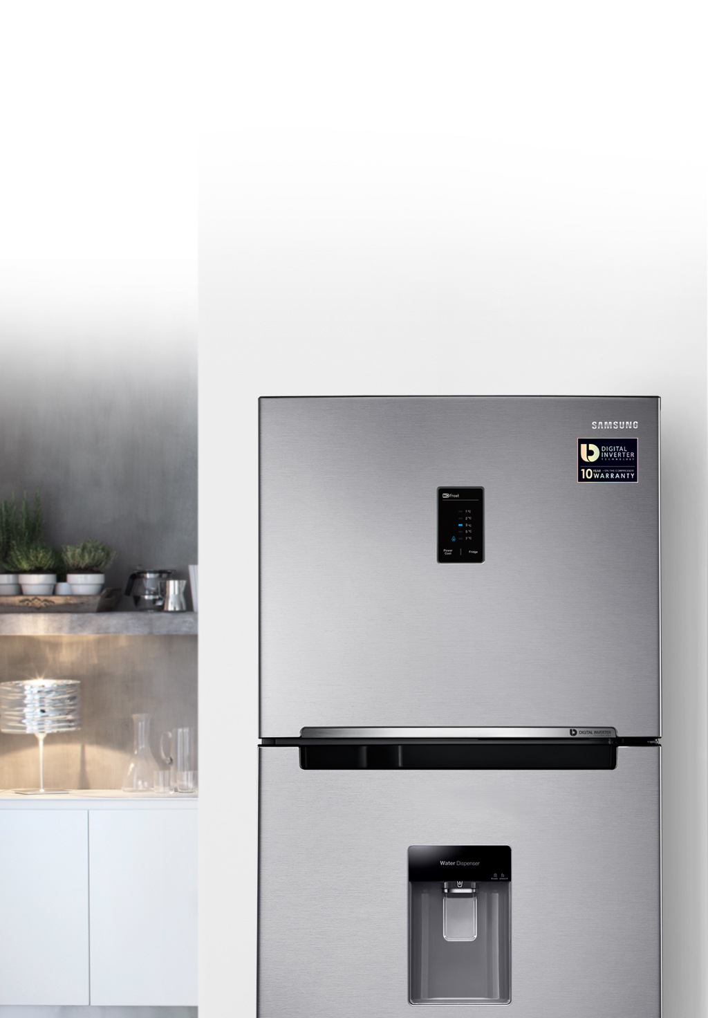 Top Freezer con Compresor Digital Inverter™, 11 cu.ft Samsung Uruguay