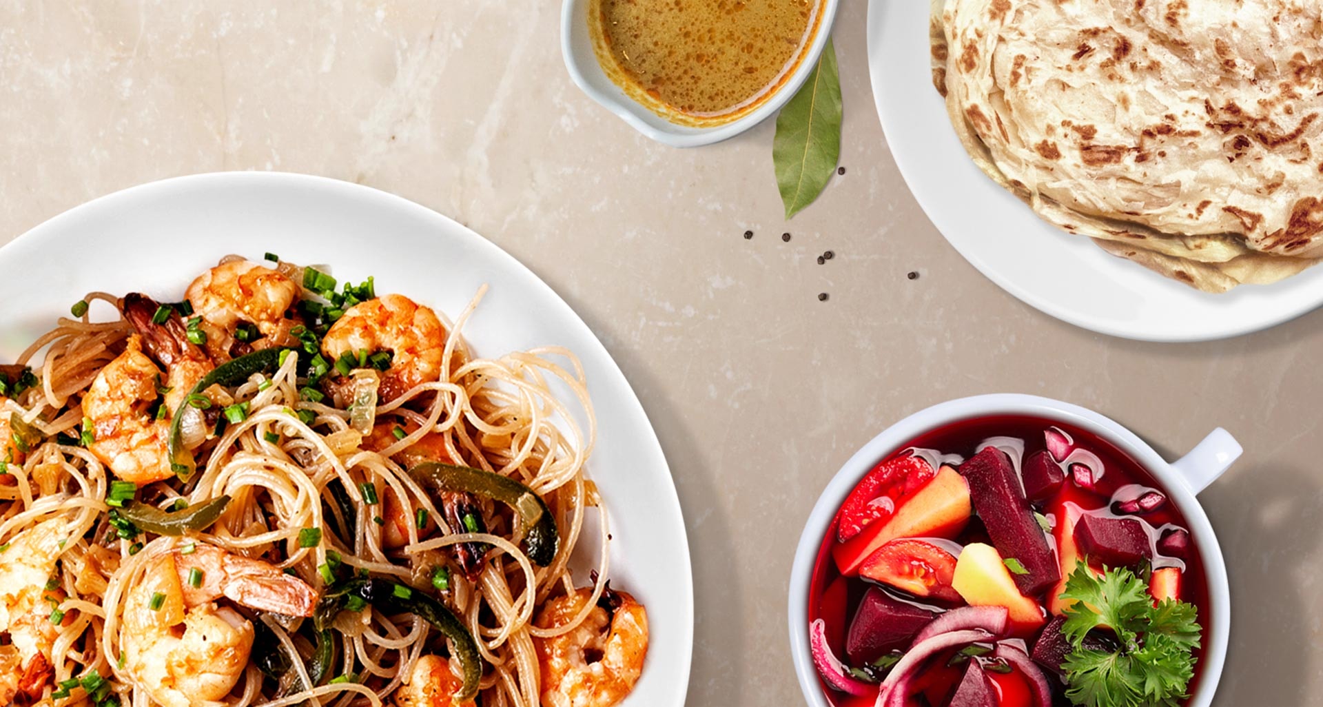 Recetas locales con un toque