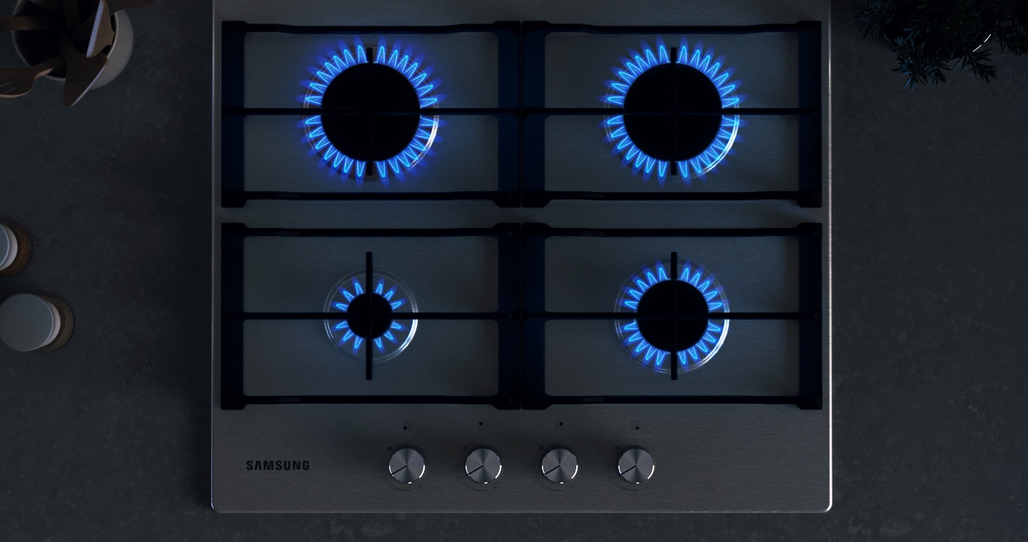 Calor potente: cociná más rápido