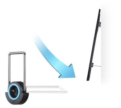 Soporte Delgado de pared para TV | Uruguay