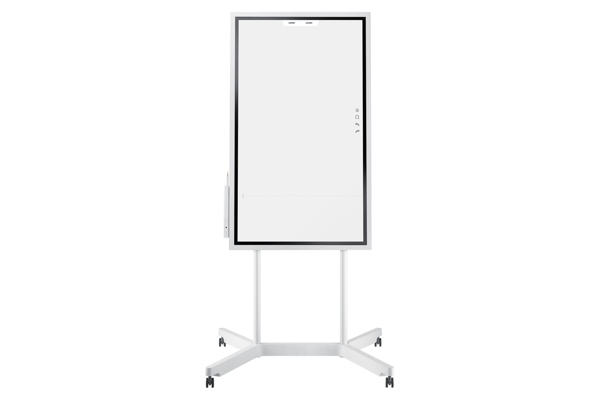 front-pivot white