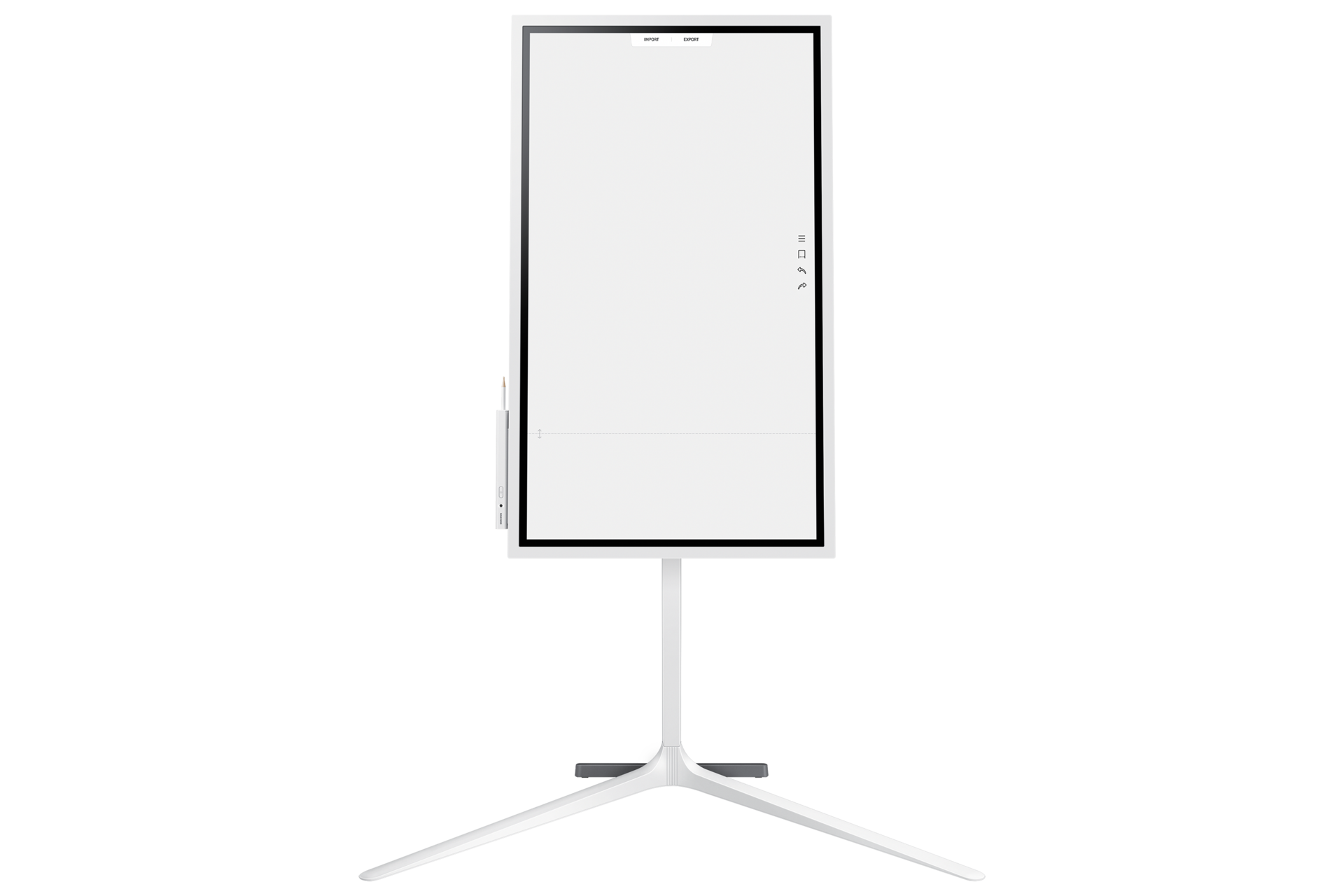 front-pivot white