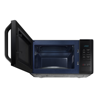 low-front-open black