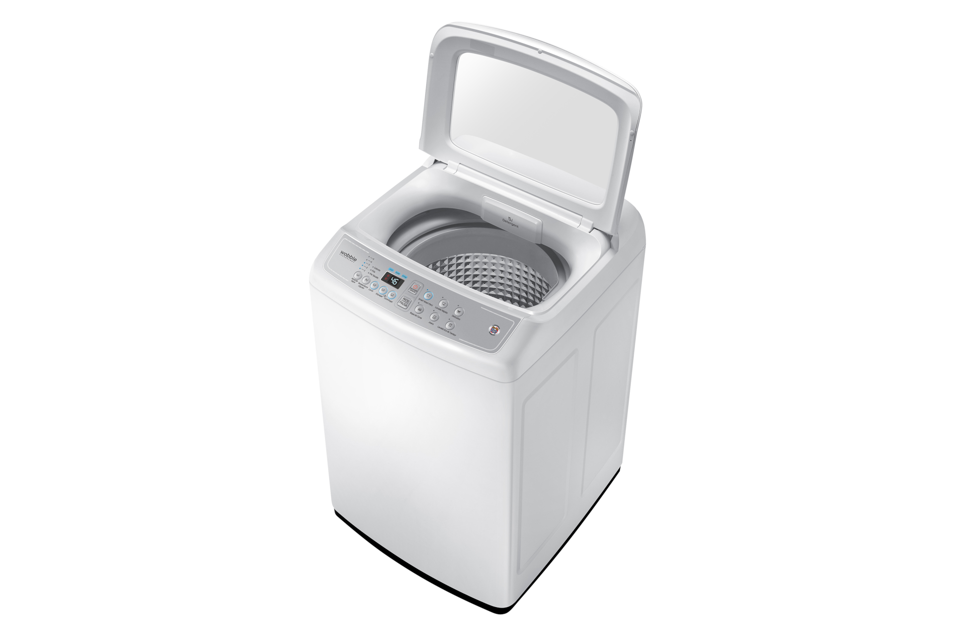 R Perspective Open White