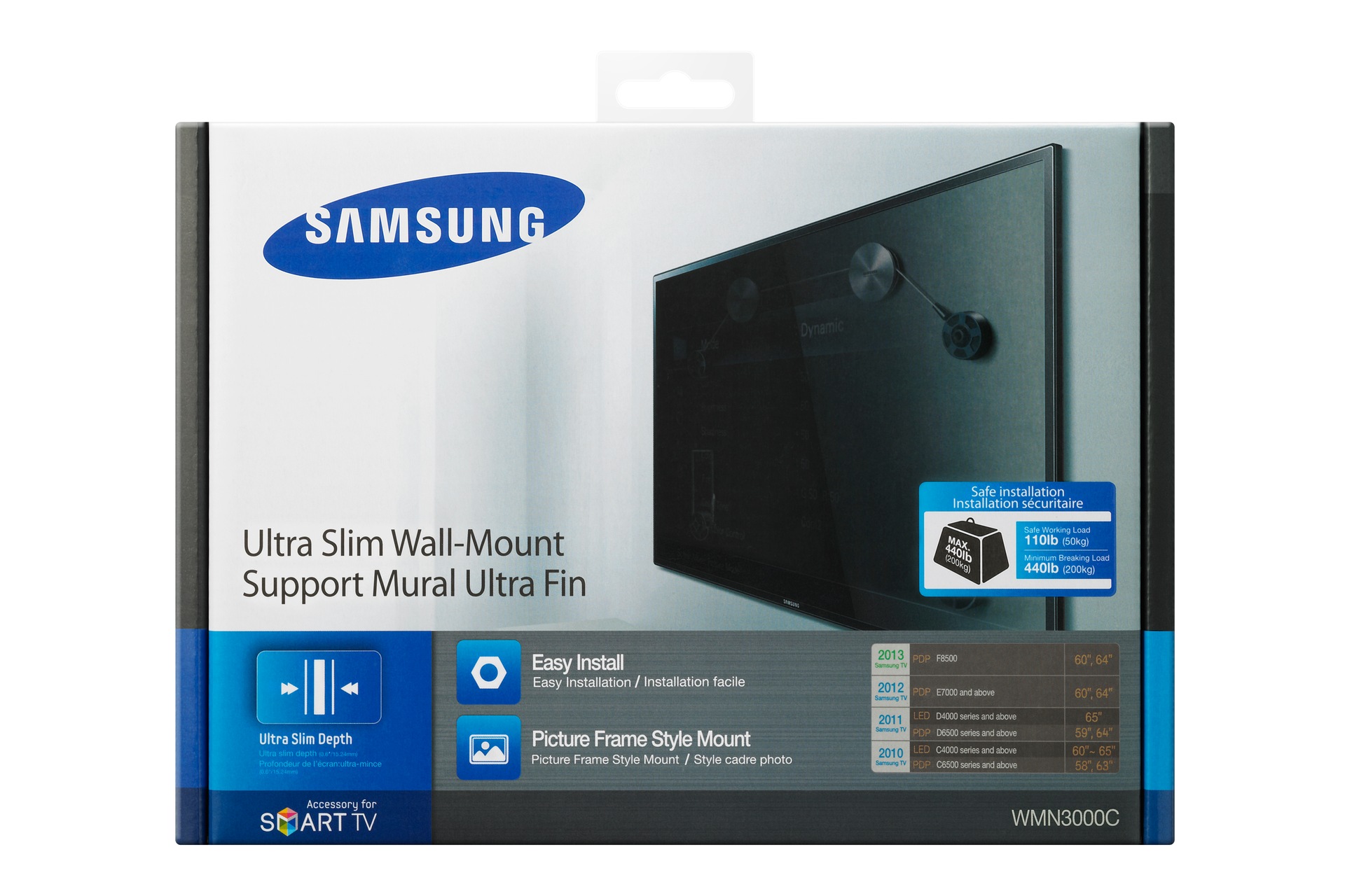 Televisor Samsung + soporte pared  Soporte pared, Televisores pequeños,  Televisor