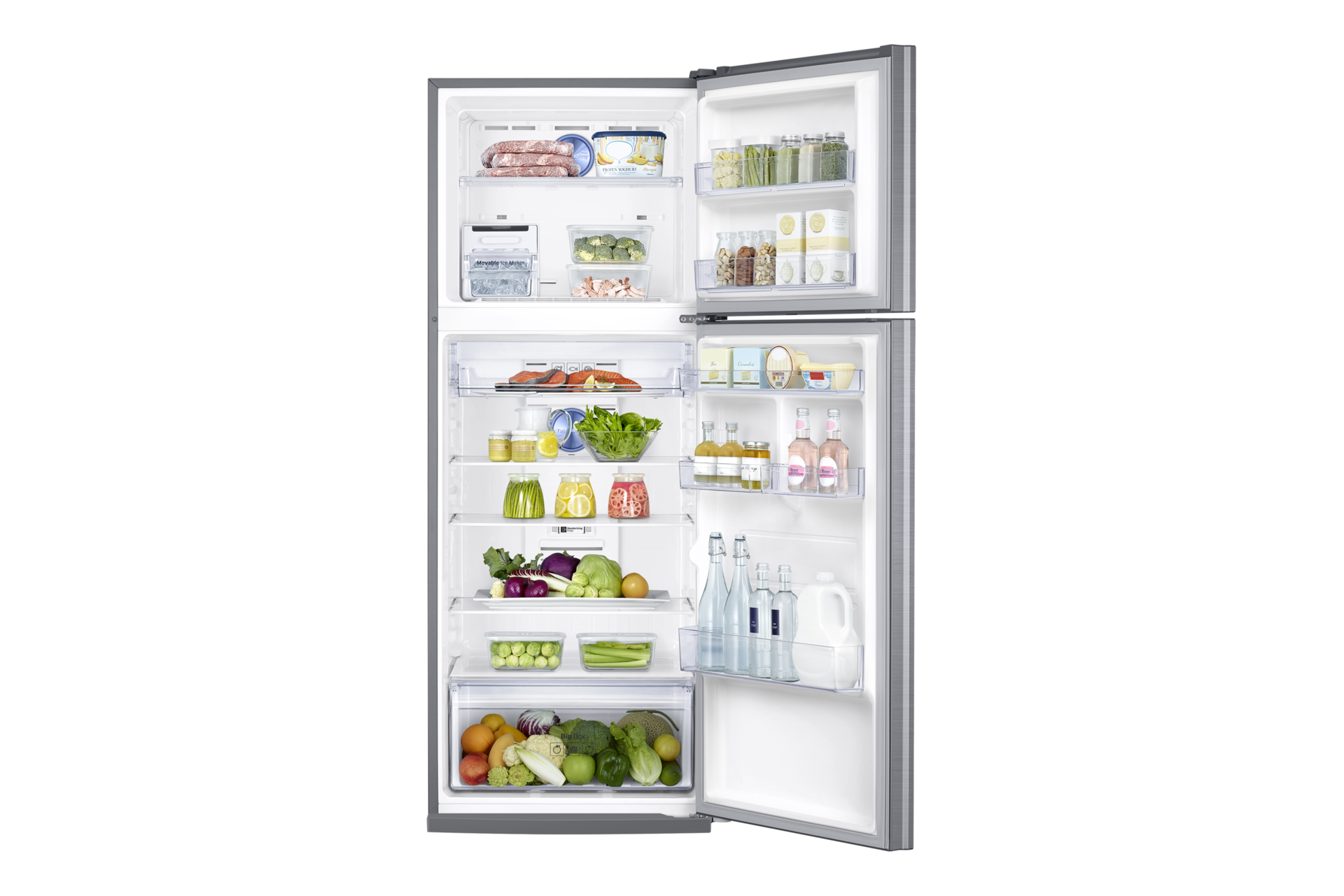 front-open-with-food silver