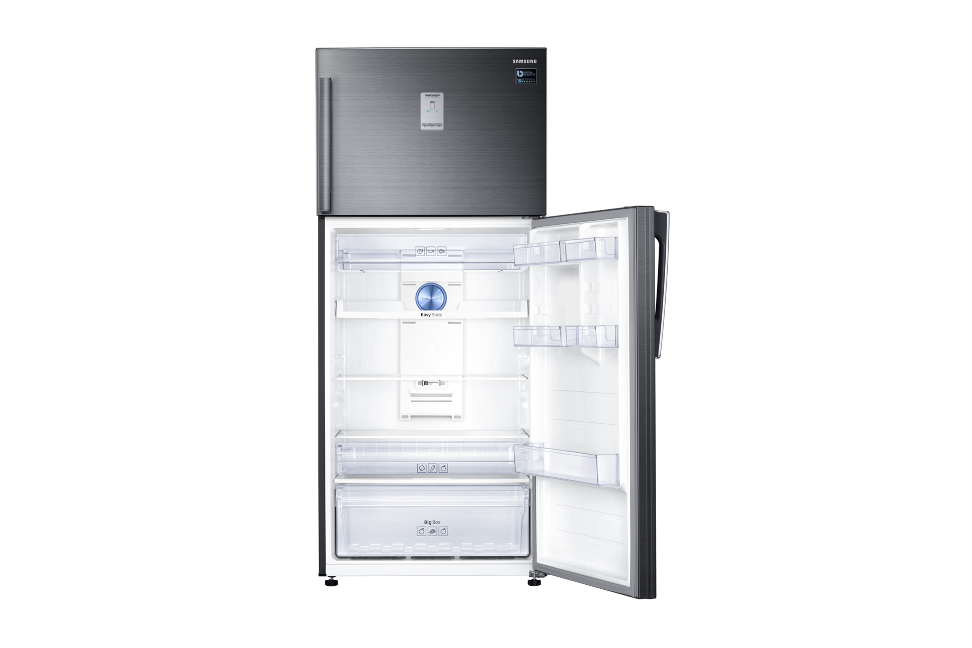 front-bottom-door-open Black