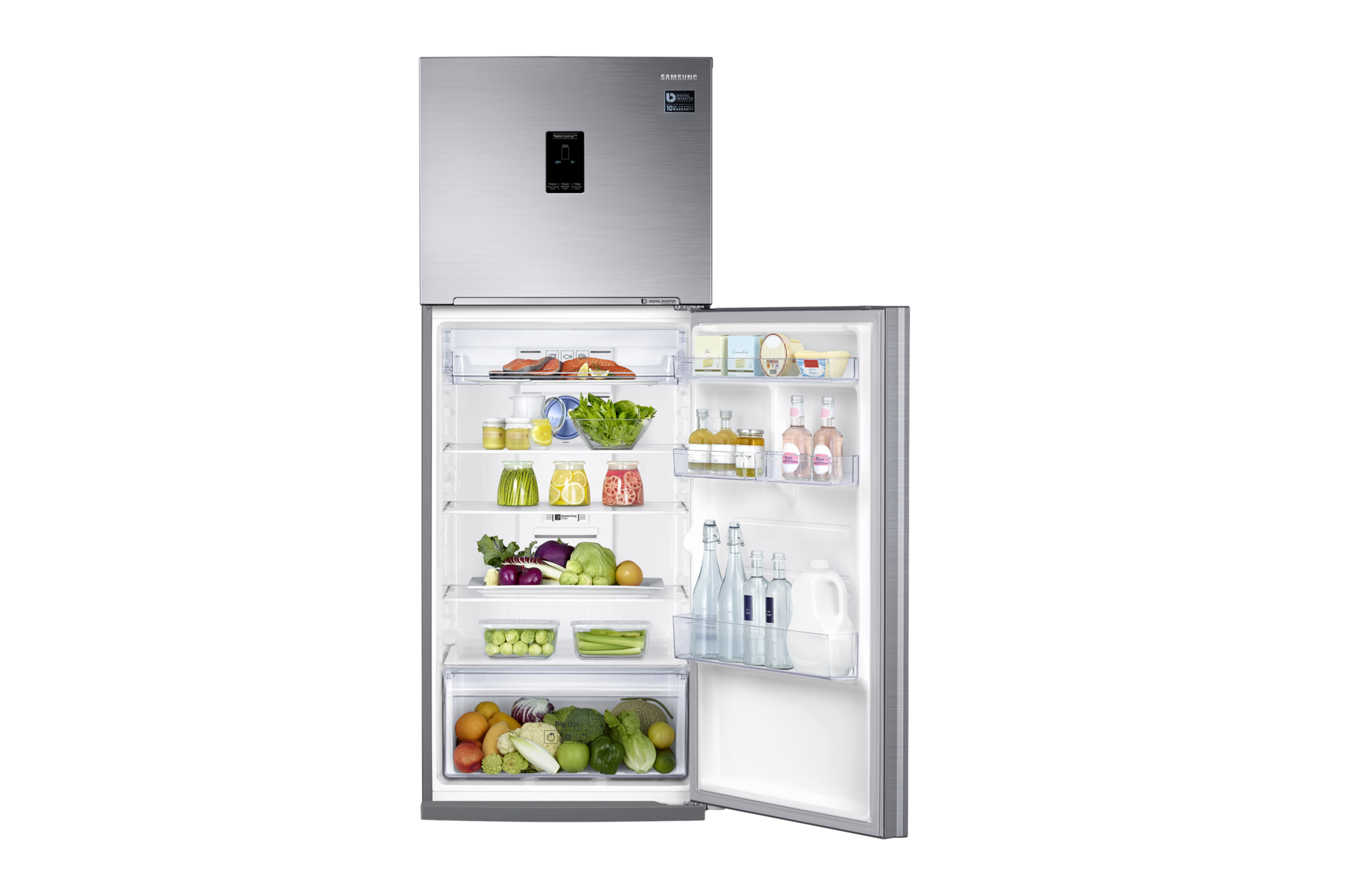 front-bottom-open-with-food silver