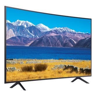 Smart Tv Man Hinh Cong Crystal Uhd 4k 55 Inch Tu8300 2020 Ua65tu8300kxxv Samsung Vn