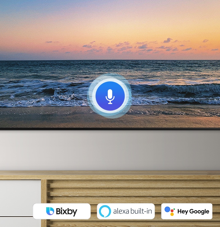 Điều khiển Samsung Smart TV HD 32 inch T4500 dễ dàng bằng giọng nói