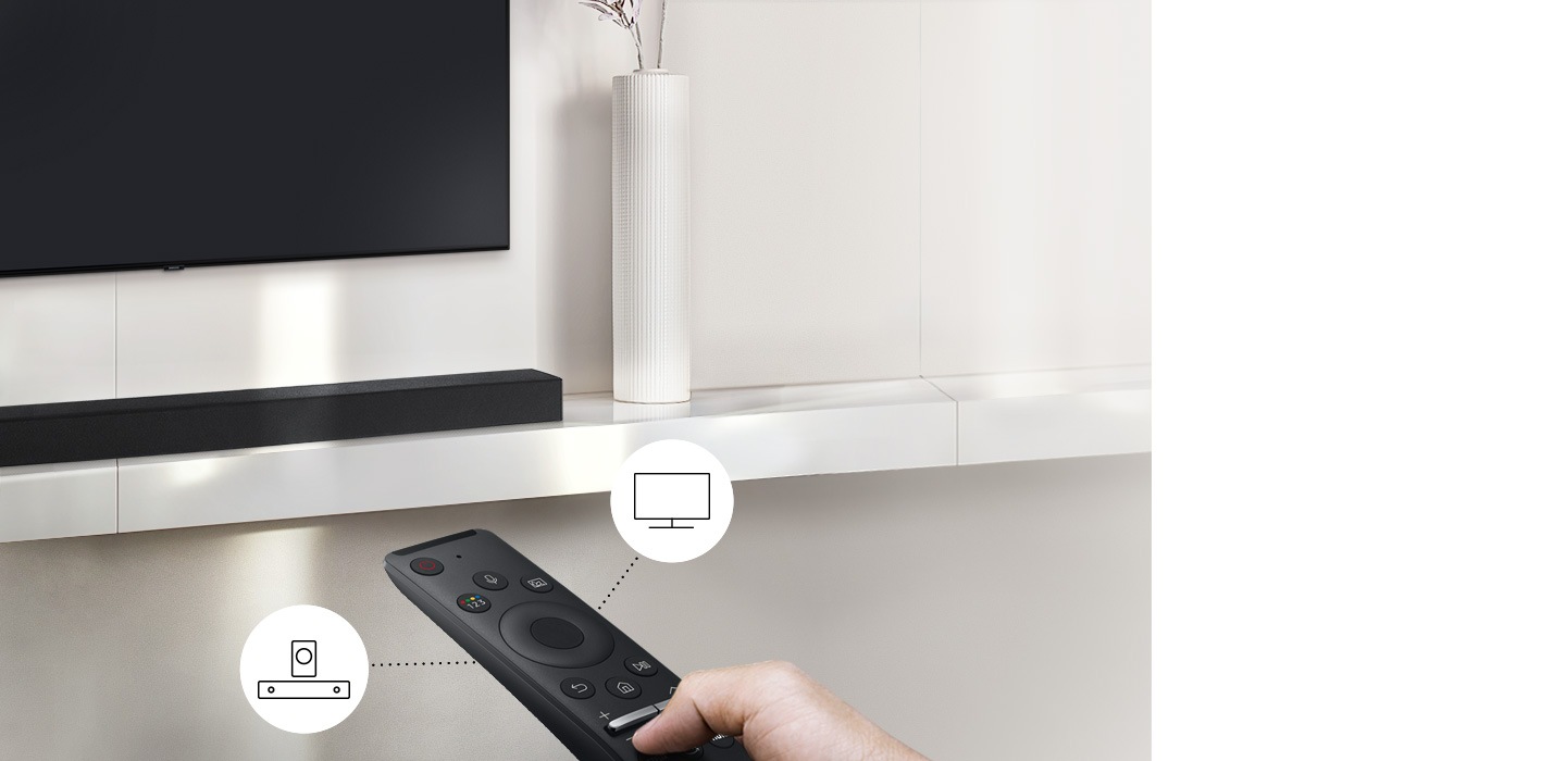 Điều Chỉnh Dễ Dàng Với One Remote