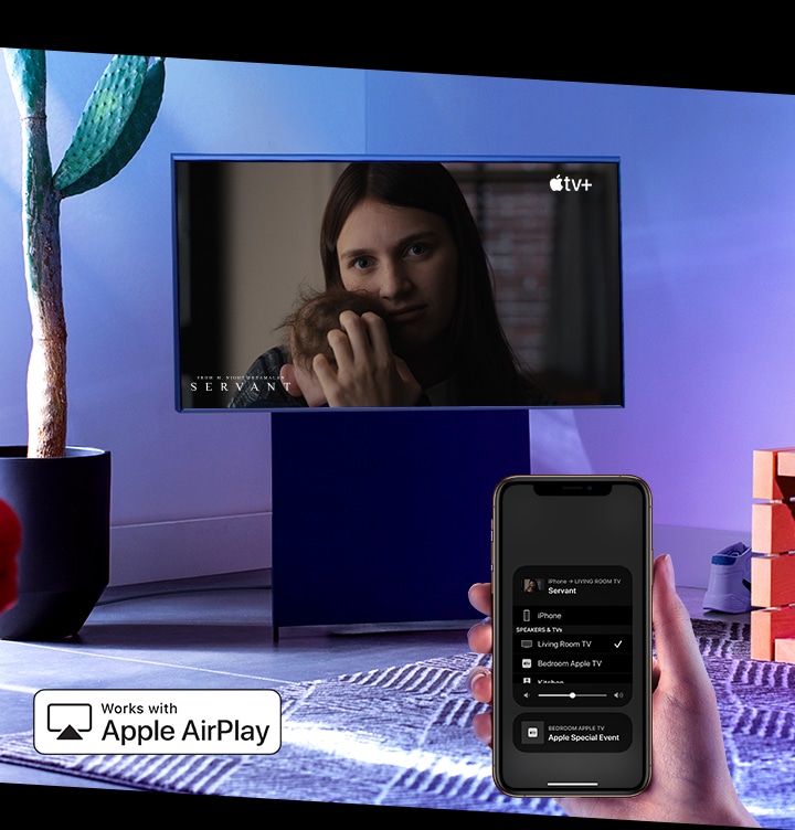 Kết Nối Cùng AirPlay 2