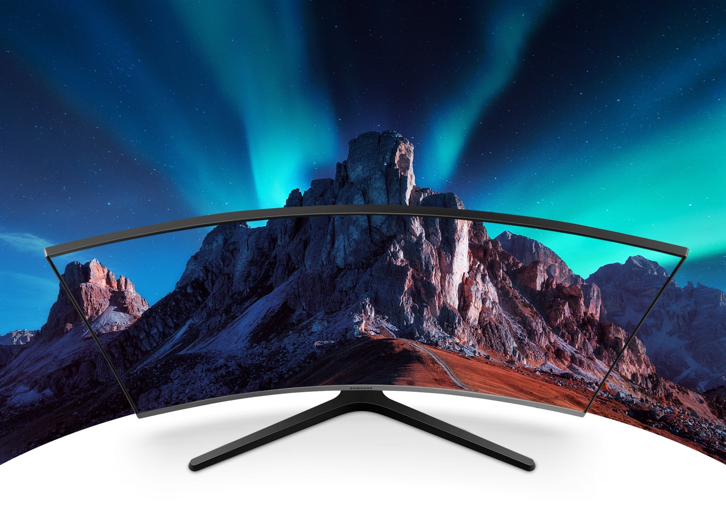 Độ Cong Hoàn Mỹ của màn hình cong 32 Inch (LC32R500FHEXXV)