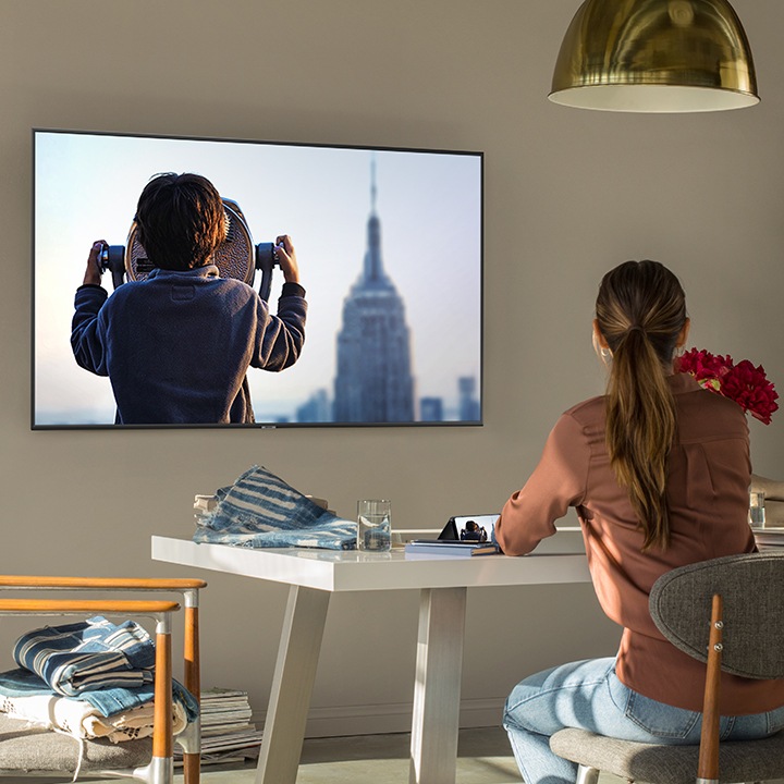 Mua Tivi Samsung NU7800 43 inch Crystal UHD 4K | Samsung Việt Nam