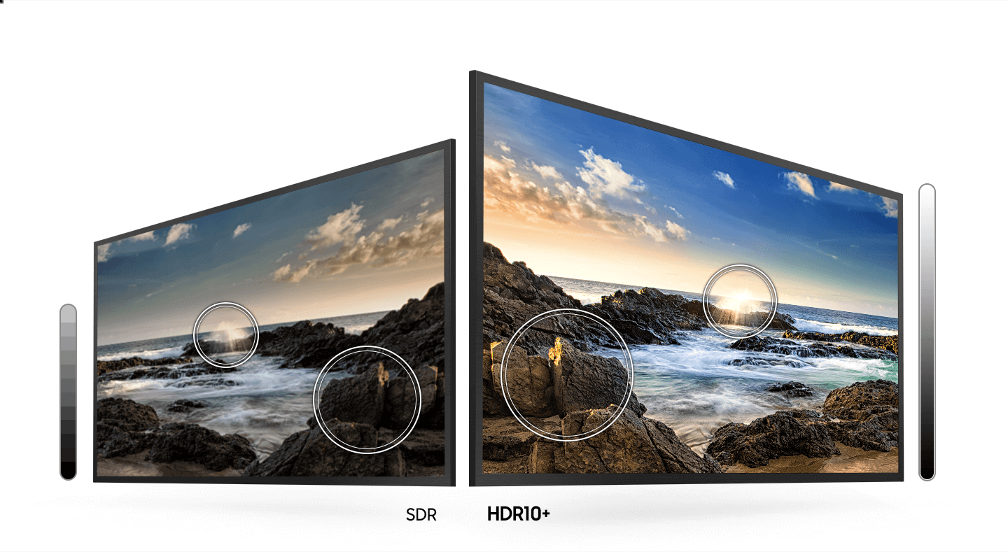 Smart Tivi 4K Samsung 55 inch 55TU7000 công nghệ HDR10+