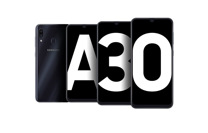Samsung Galaxy A30: \