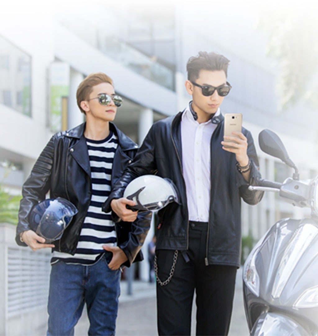 S-Bike Độc Đáo An Toàn Tay Lái