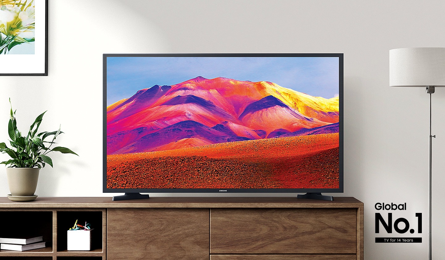 Samsung Smart TV HD 32 inch T4500 2020 cho trải nghiệm giải trí trọn vẹn