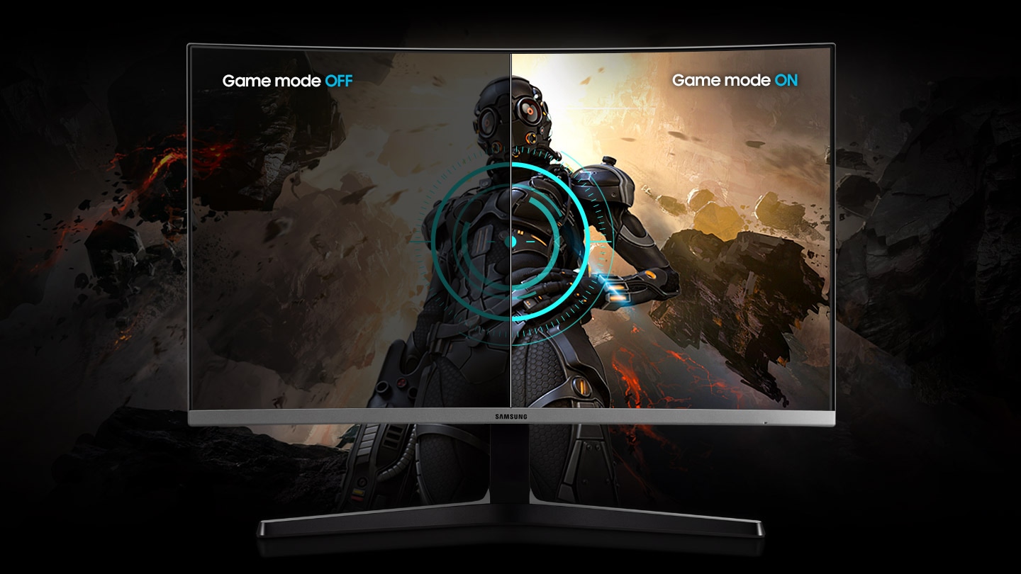 Màn Hình Cong 32 Inch (LC32R500FHEXXV) Lý Tưởng Cho Mọi Trận Game