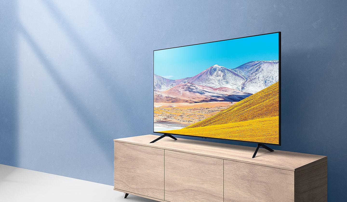 Smart Tivi Samsung 4K 50 inch UA50TU8100 Trải Nghiệm Hoàn Hảo Và Dễ Dàng