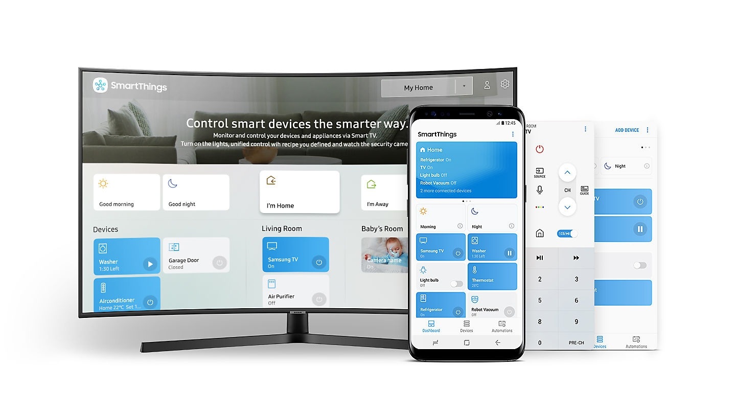 Kết Nối Không Giới Hạn Với SmartThings