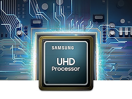 1. Powerful UHD Processor