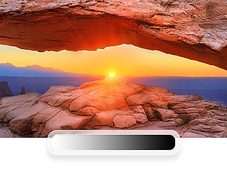 2. Sharp HDR Quality