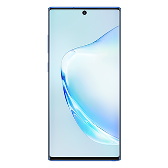 note10  aura blue