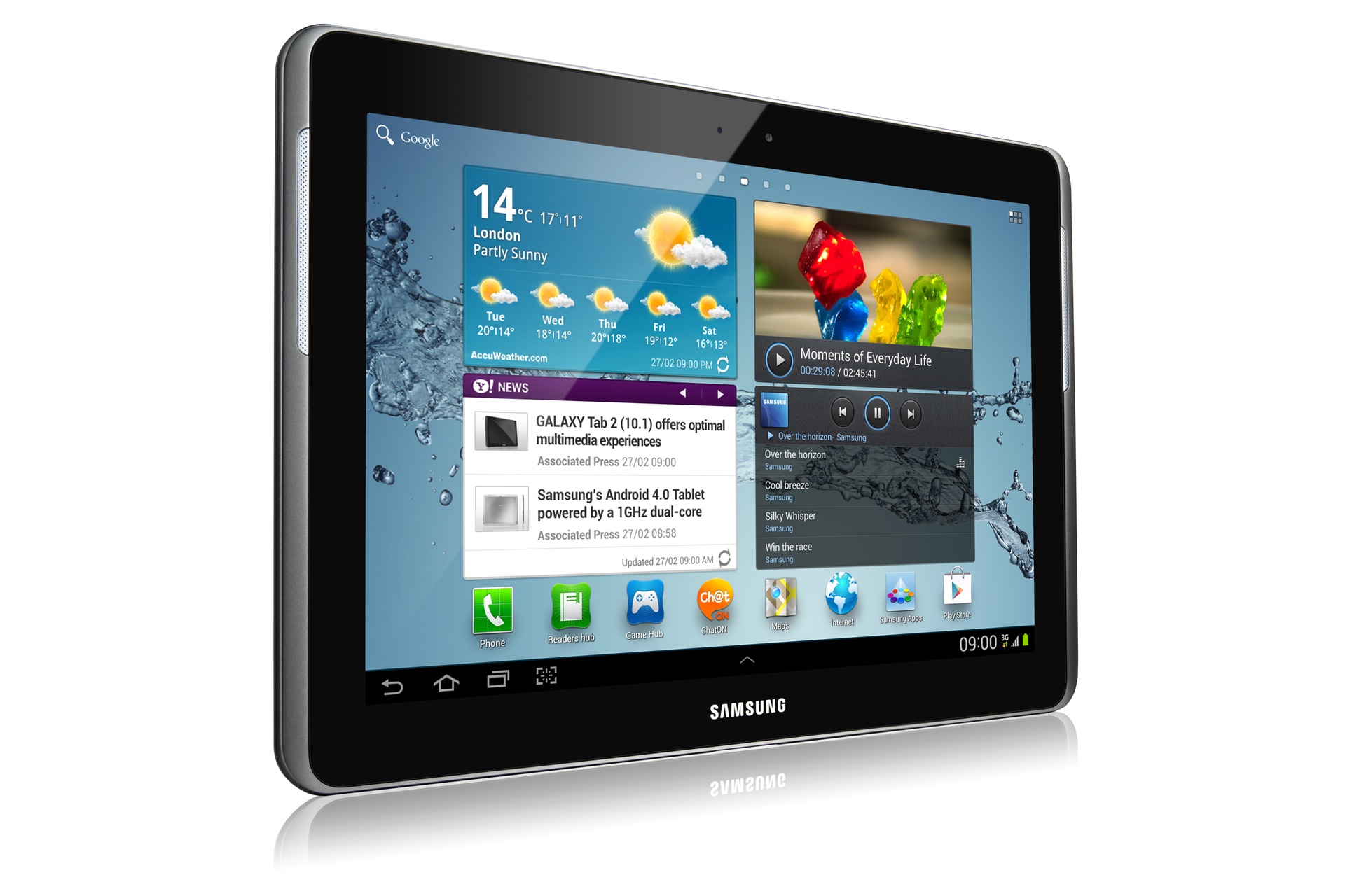 samsung tab 10.1 gt p5100