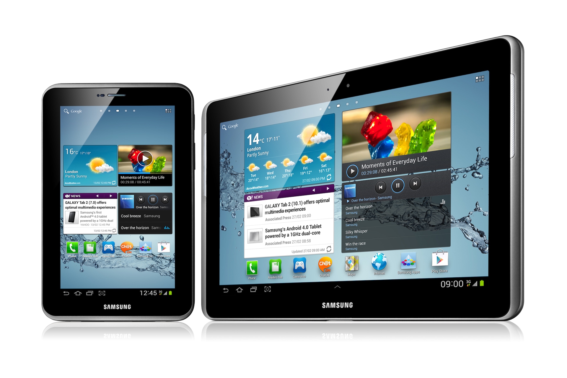 tablet samsung model gt p5100