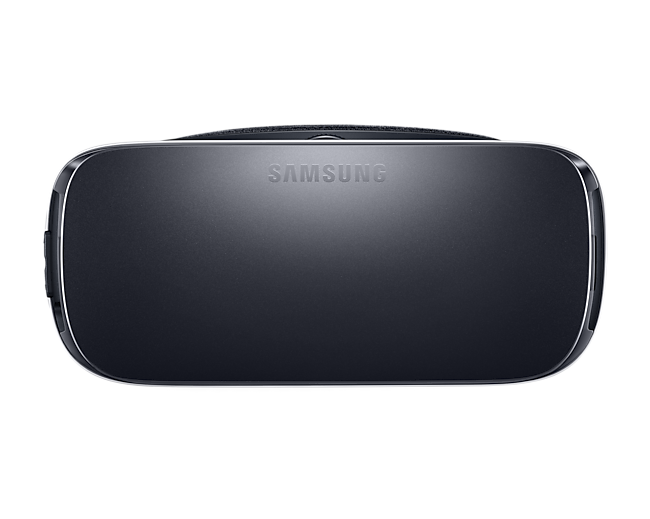 Xem hình ảnh mặt trước kính thực tế ảo Samsung Gear VR màn hình rực rỡ, thiết kế cải tiến, khả năng thích ứng cao và tìm hiểu giá sản phẩm tại Samsung Việt Nam!