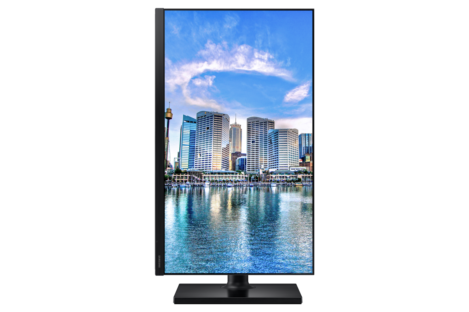 Mặt trước sản phẩm 24 inch Màn hình viền mỏng T45F FHD