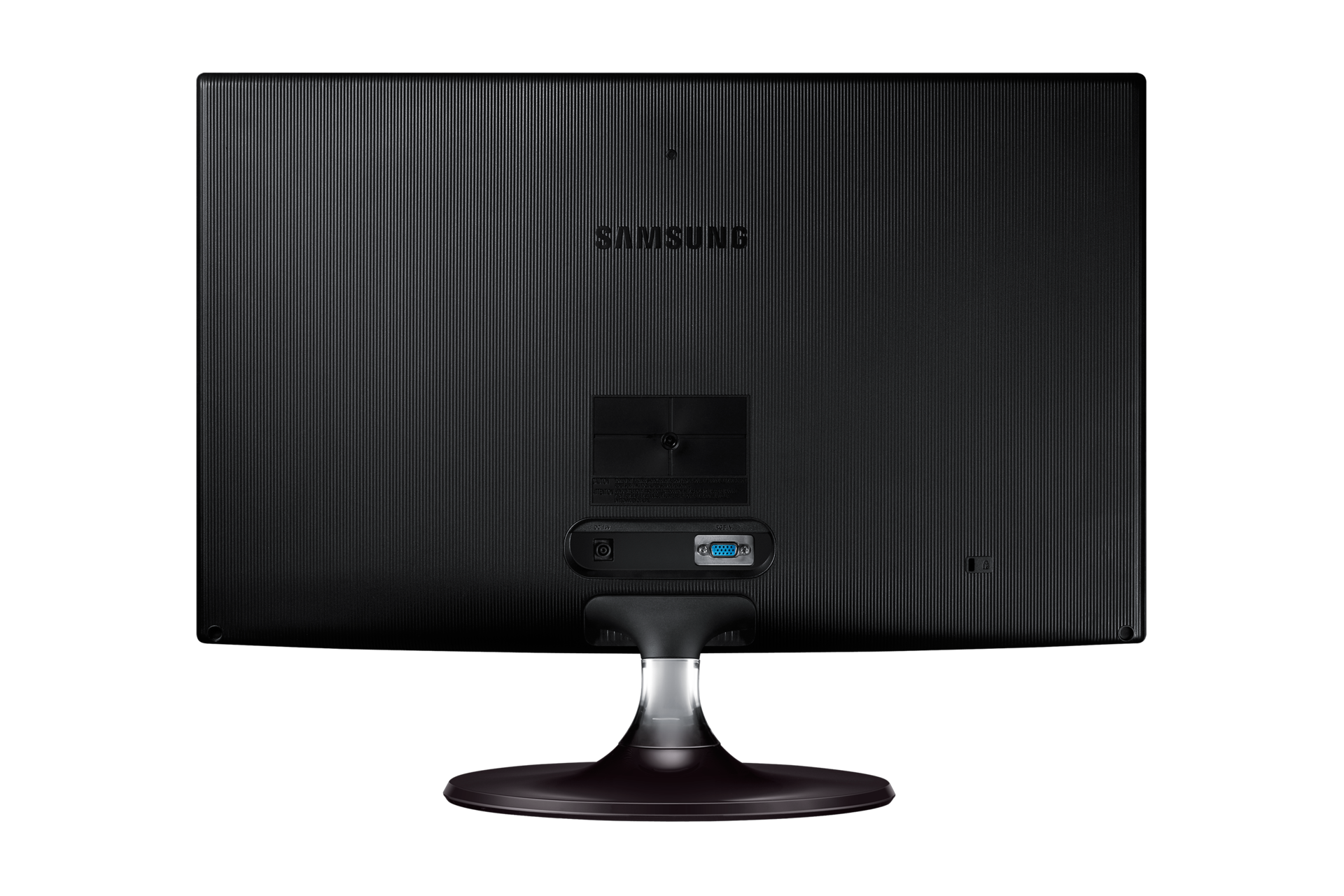 Xem mặt sau màn hình Samsung 20 inch (LS20D300NHMXV) và tìm hiểu cách sử dụng các cổng kết nối thiết bị tại Samsung Việt Nam!