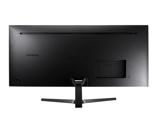 Mặt sau màn hình Samsung WQHD. Xem giá màn hình máy tính Samsung và mua ngay!