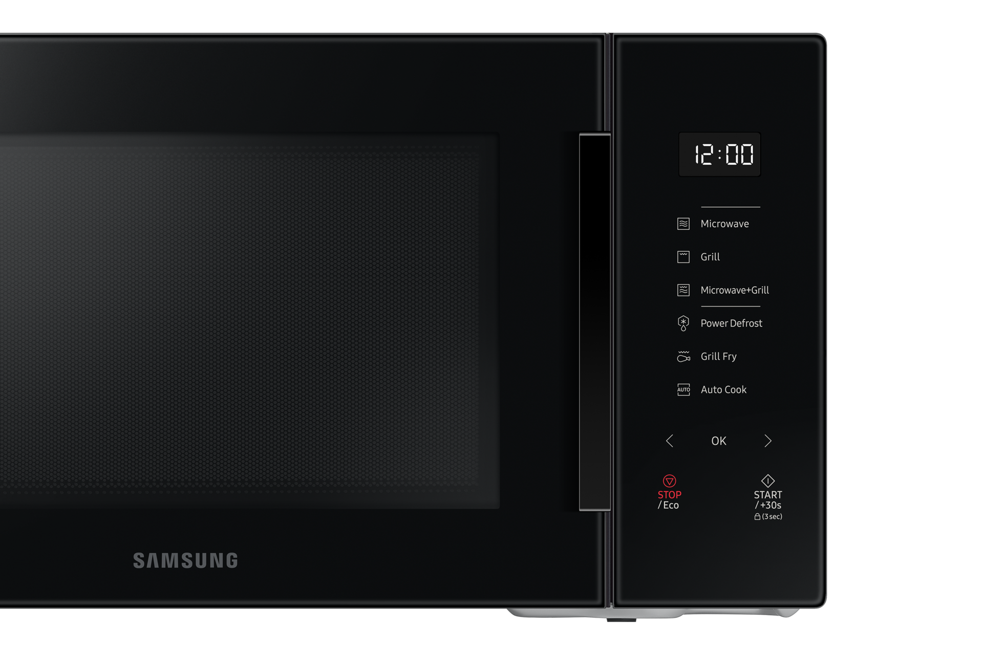 detail-control-panel-and-handel Black