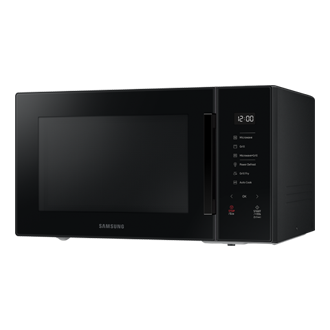 Bảng menu của lò vi sóng tráng men dòng Nướng 30L (MG30T5018CK) màu đen.