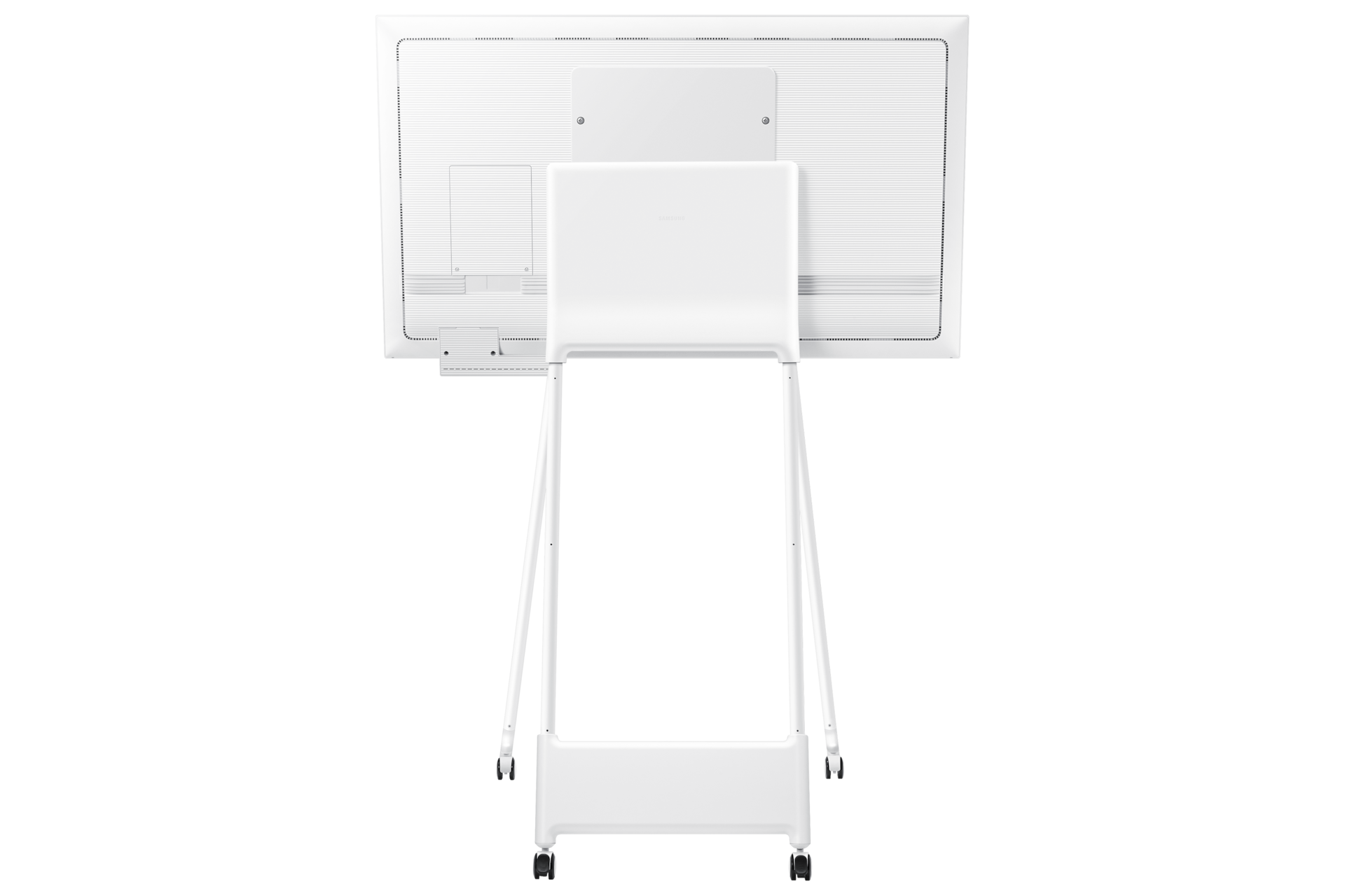 back white