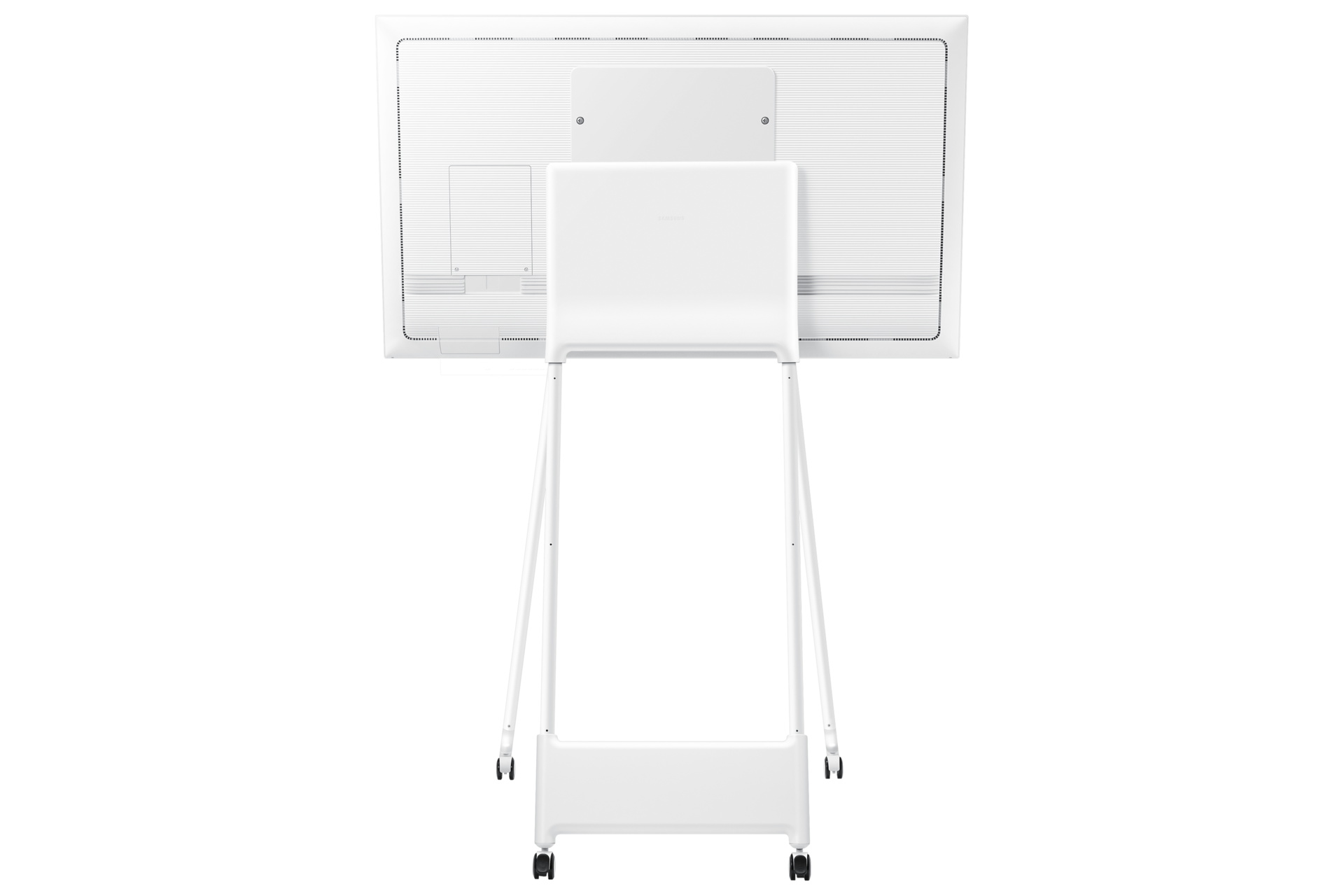 back white