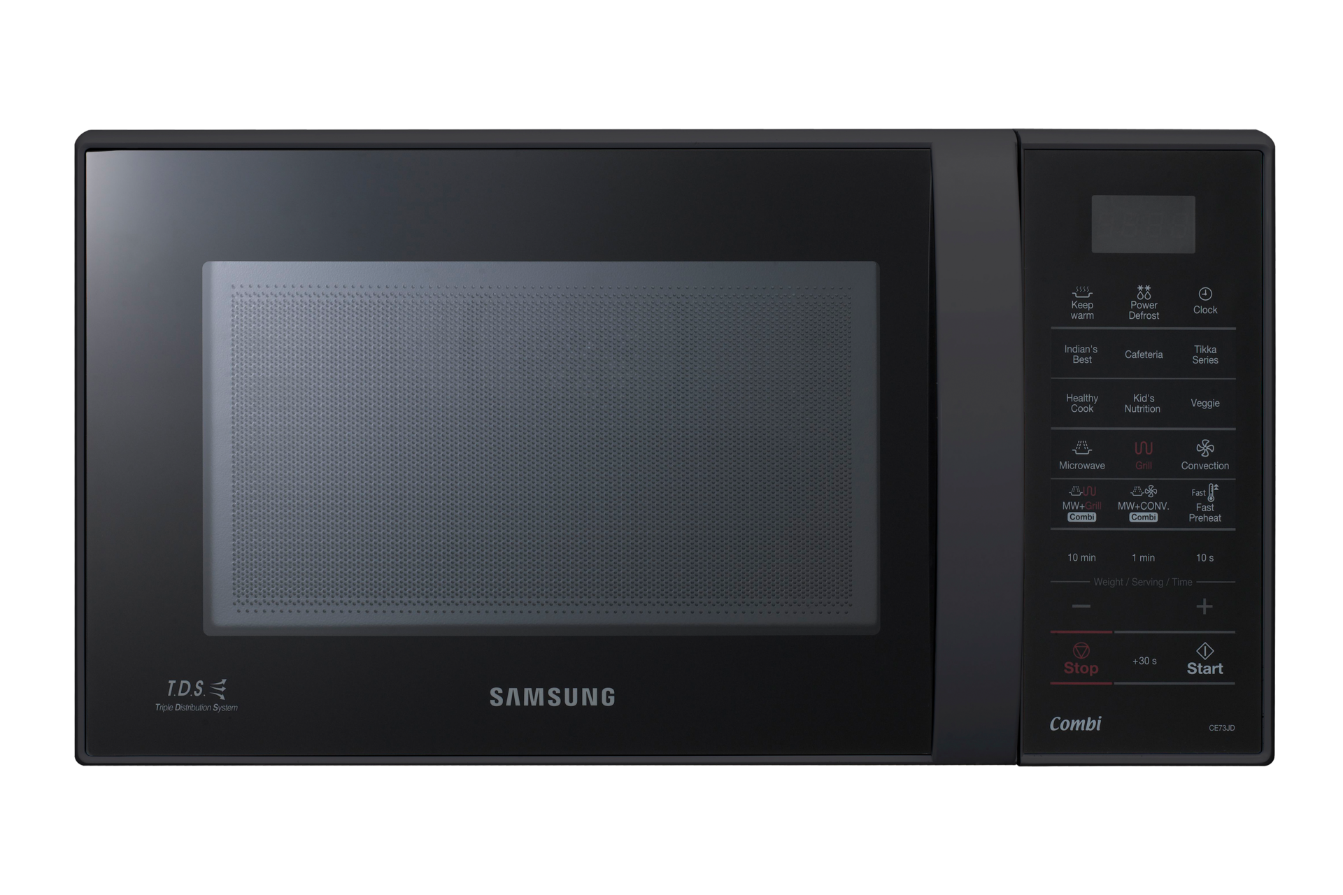 Lò Vi Sóng Tráng Men Đối Lưu 21L (CE73JB) Samsung VN