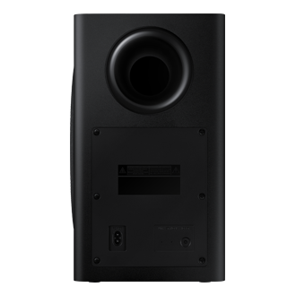 subwoofer-back Black