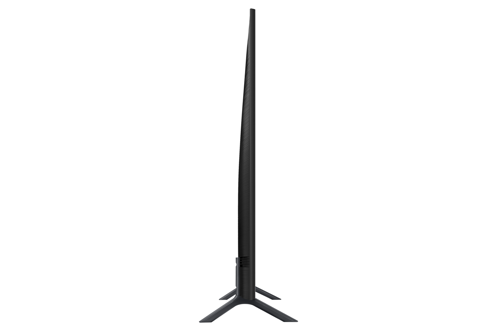 Cạnh trái của tv 50 inch Samsung Smart TV 4K UHD. Xem giá ti vi Samsung mới nhất và mua ngay!