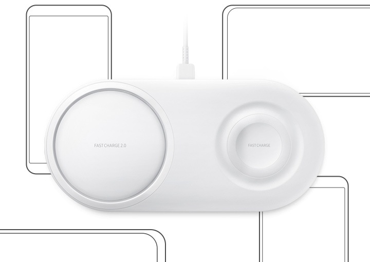 Wireless Charger Duo Pad | Samsung Việt Nam