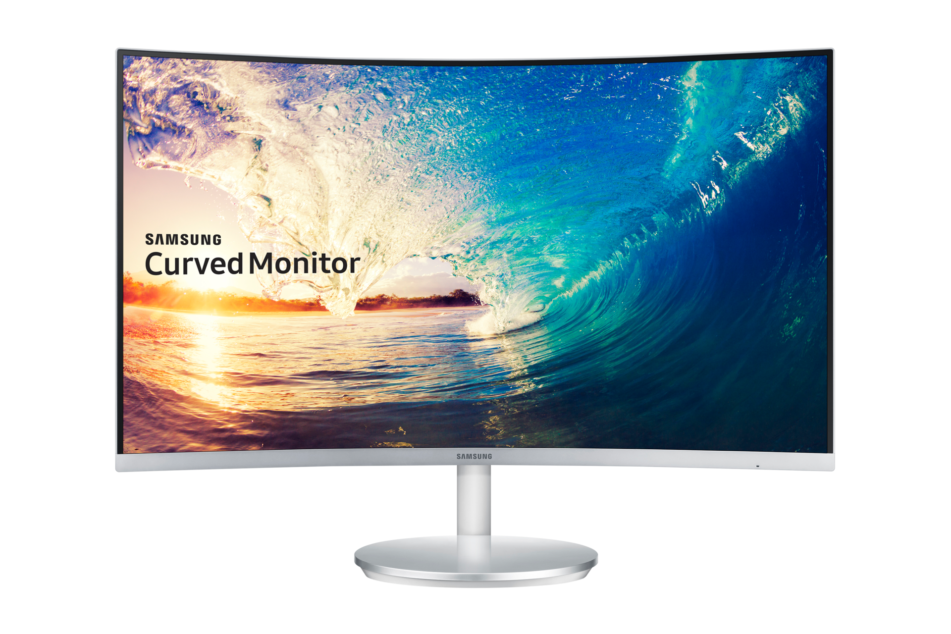 Màn Hình Cong Samsung 27 Inch Led C27F591Fde | Samsung Vn