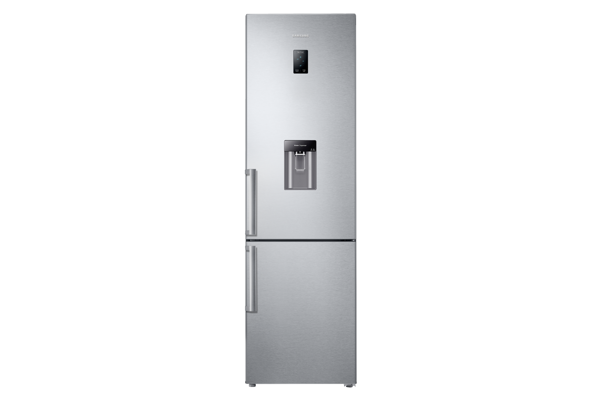 360l Bottom Freezer With Water Dispenser And All Round Cooling Rb37j5942sl Samsung South Africa